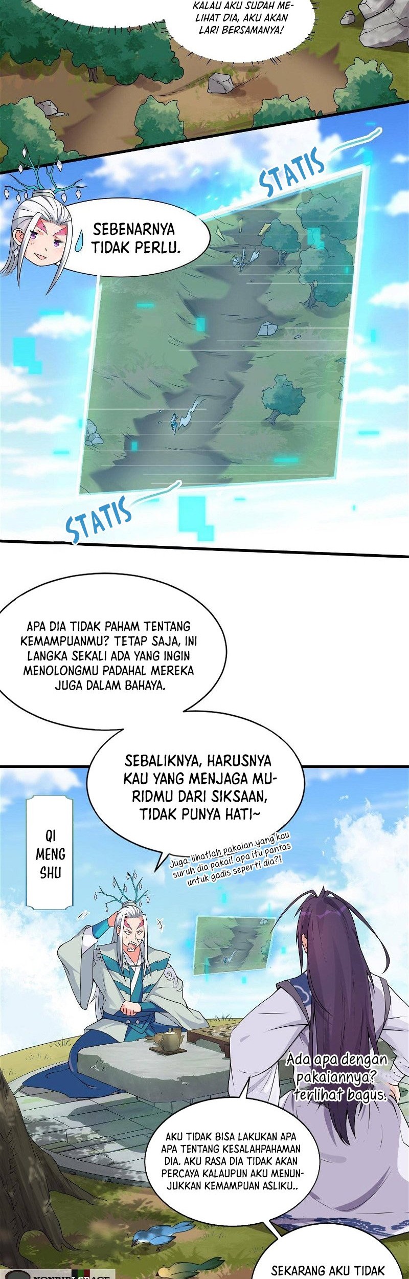 I Just Had to Pick up a Female Disciple Chapter 16 Gambar 18