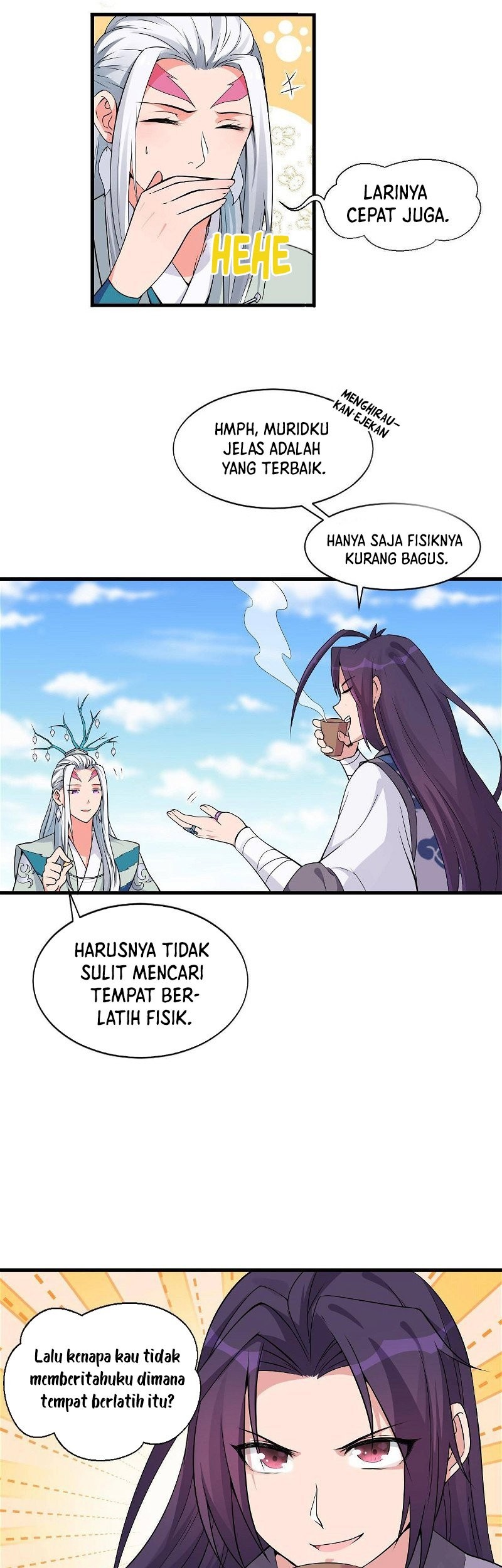 I Just Had to Pick up a Female Disciple Chapter 16 Gambar 20