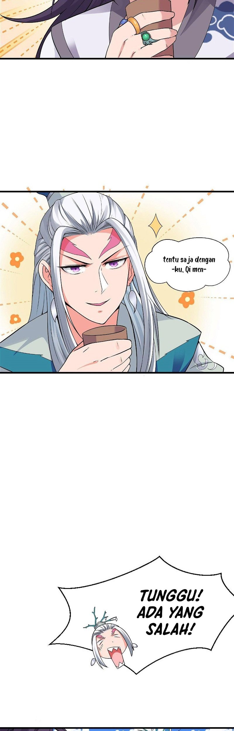I Just Had to Pick up a Female Disciple Chapter 16 Gambar 21