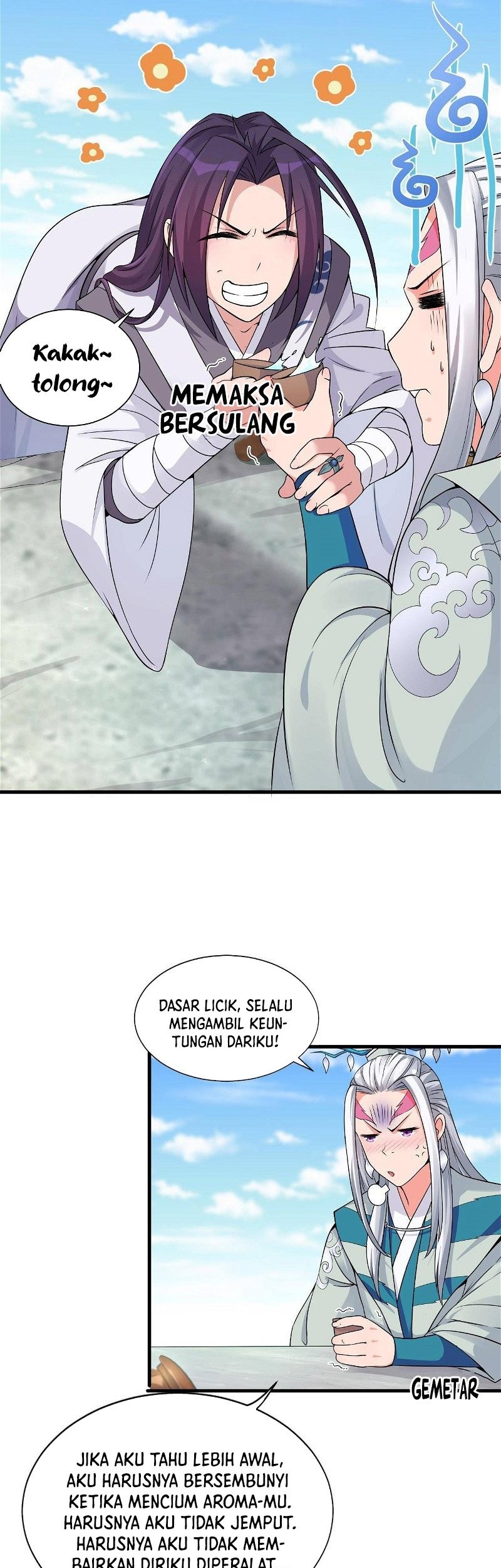 I Just Had to Pick up a Female Disciple Chapter 16 Gambar 23