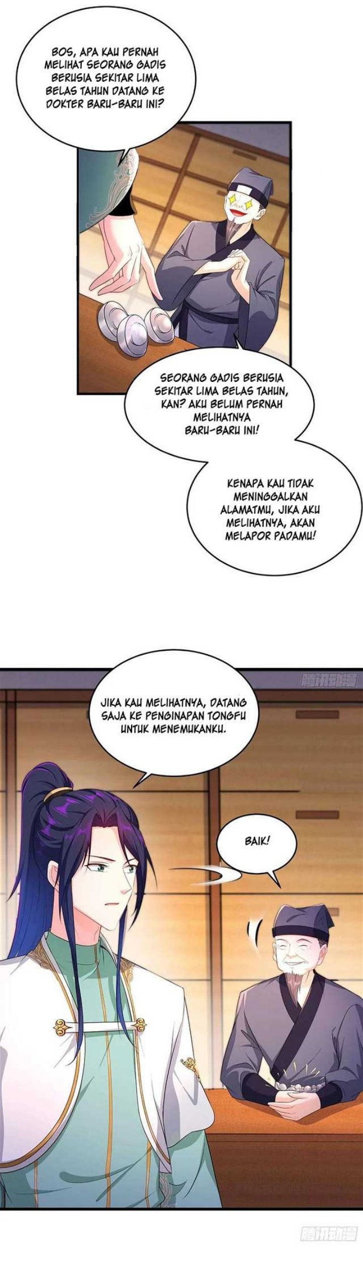 Forced To Become the Villain’s Son-in-law Chapter 185 Gambar 4