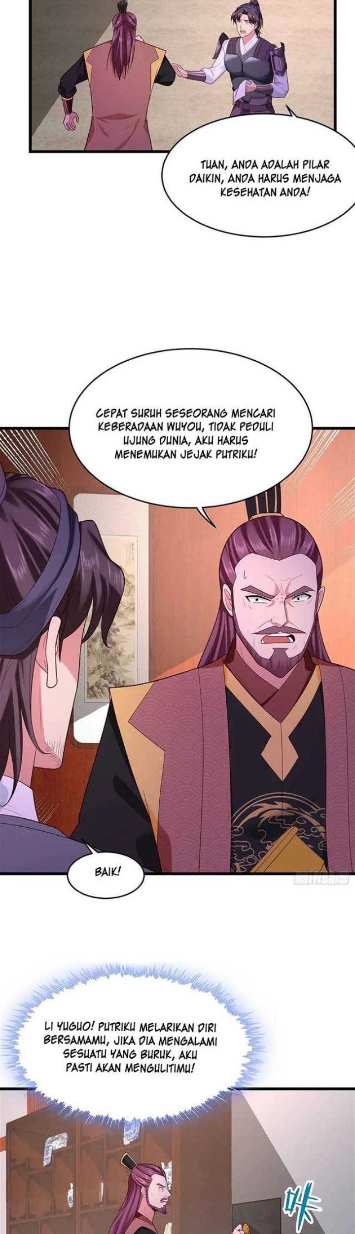 Forced To Become the Villain’s Son-in-law Chapter 184 Gambar 21