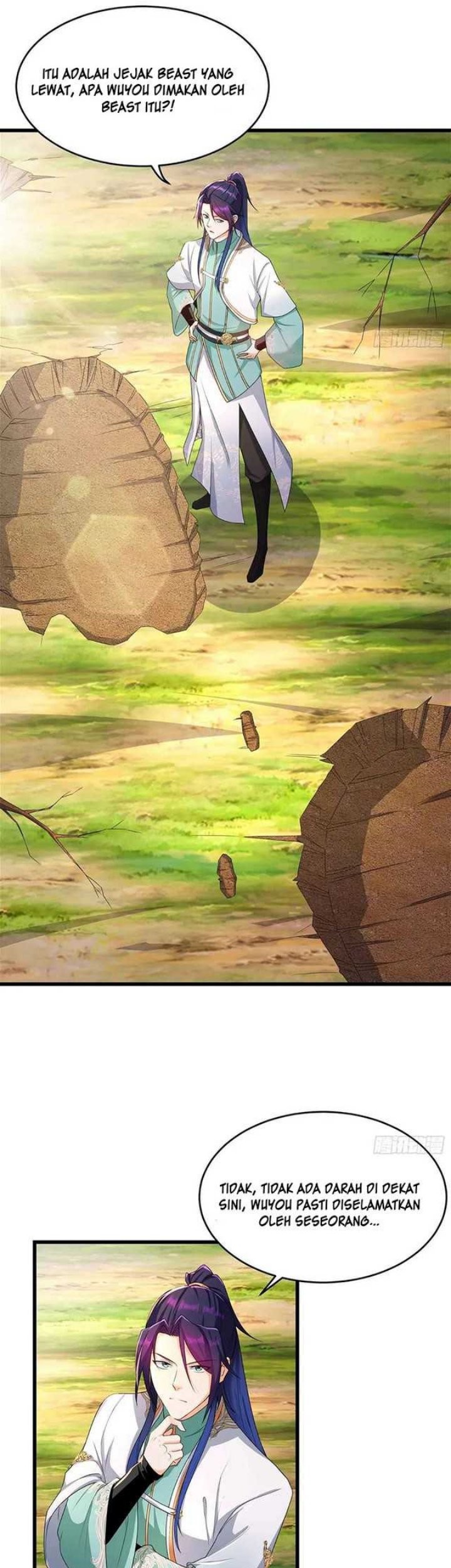 Forced To Become the Villain’s Son-in-law Chapter 184 Gambar 15