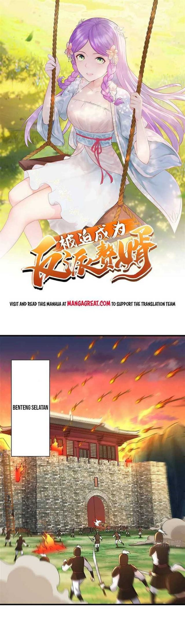 Baca  Forced To Become the Villain’s Son-in-law Chapter 182 Gambar 2