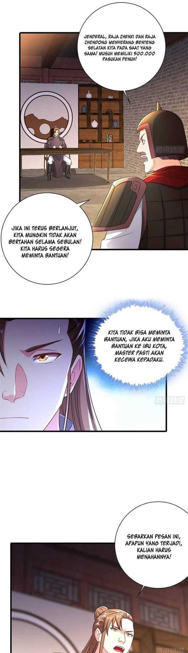 Forced To Become the Villain’s Son-in-law Chapter 182 Gambar 3