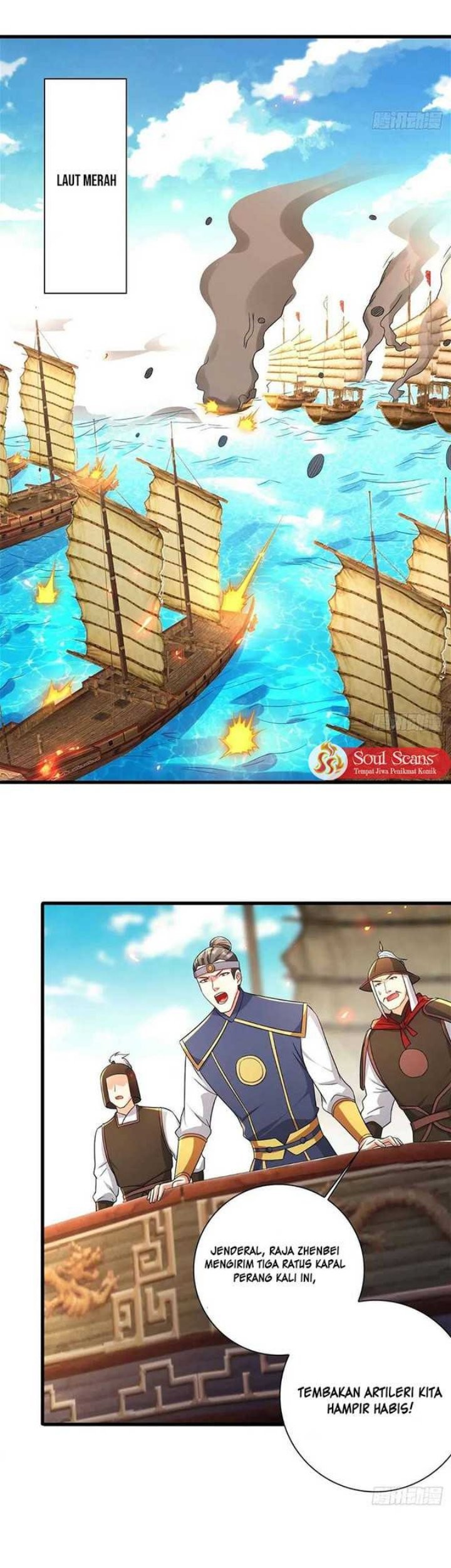 Forced To Become the Villain’s Son-in-law Chapter 182 Gambar 5