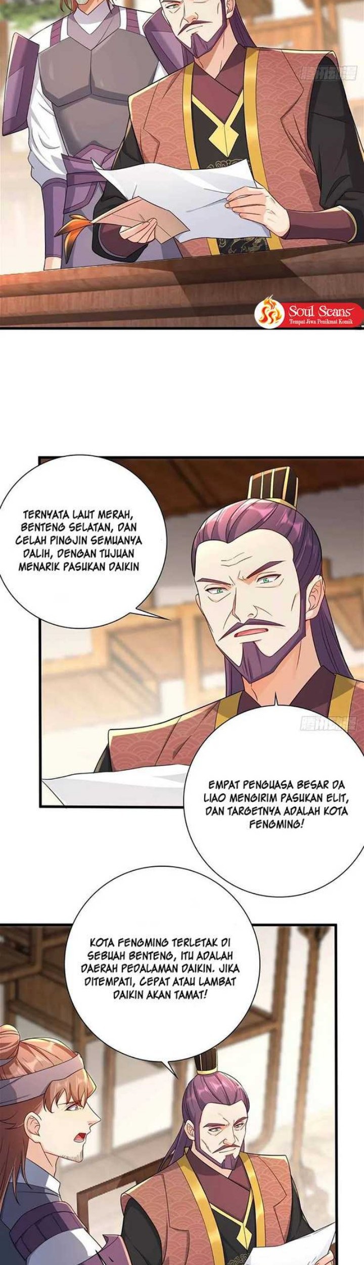 Forced To Become the Villain’s Son-in-law Chapter 182 Gambar 8
