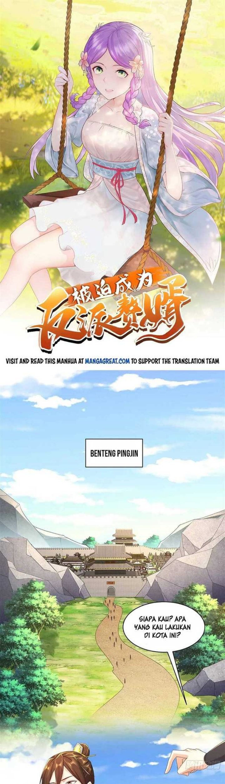 Baca  Forced To Become the Villain’s Son-in-law Chapter 181 Gambar 2