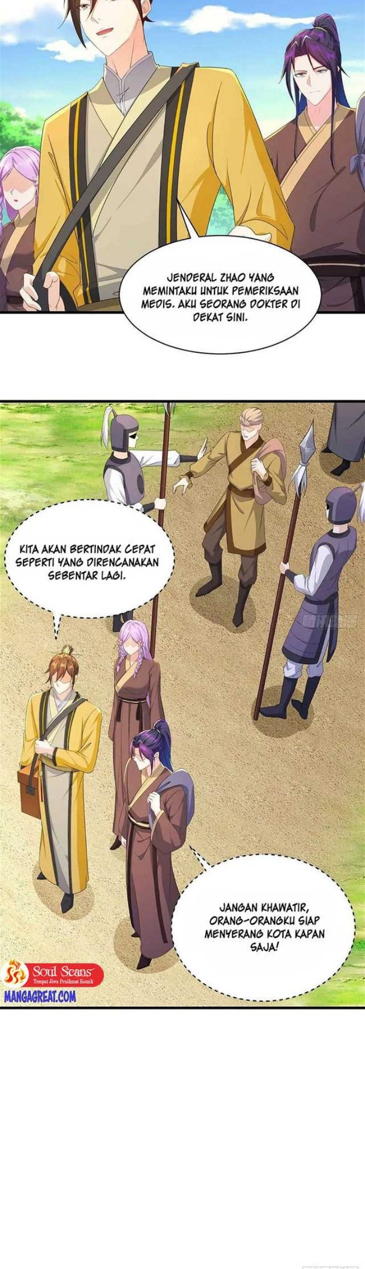 Forced To Become the Villain’s Son-in-law Chapter 181 Gambar 3