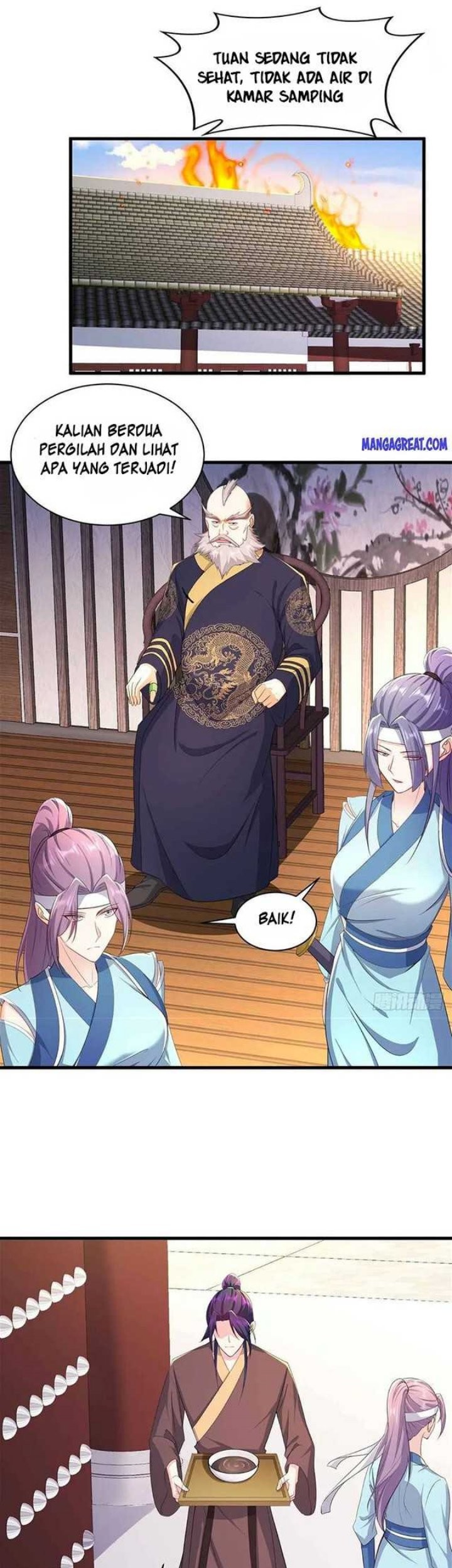 Forced To Become the Villain’s Son-in-law Chapter 181 Gambar 8