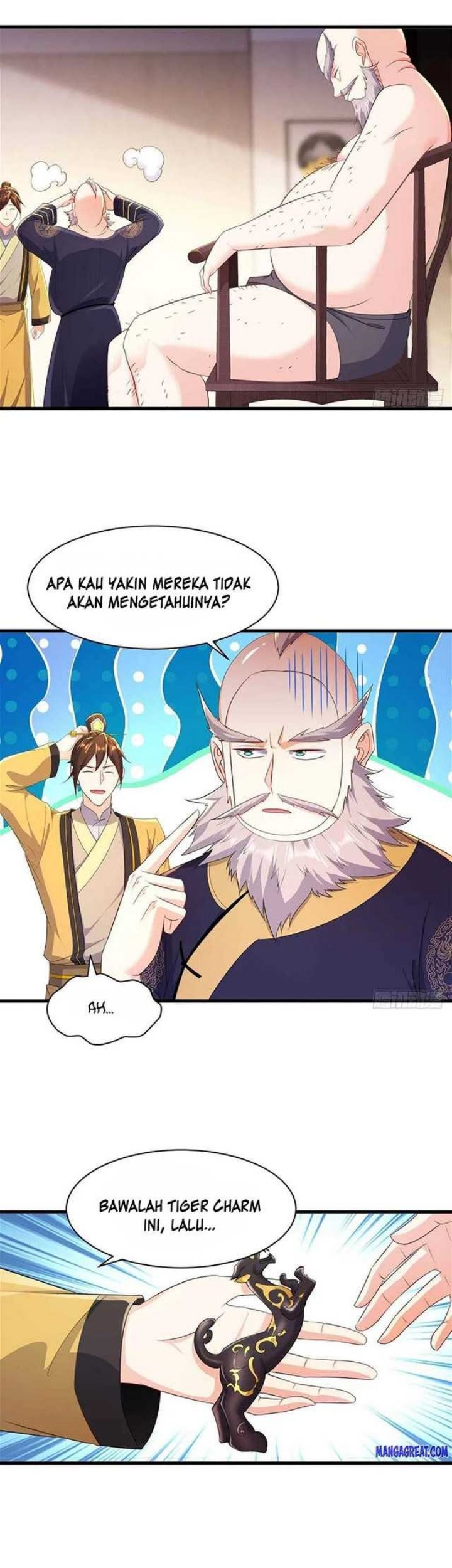 Forced To Become the Villain’s Son-in-law Chapter 181 Gambar 11