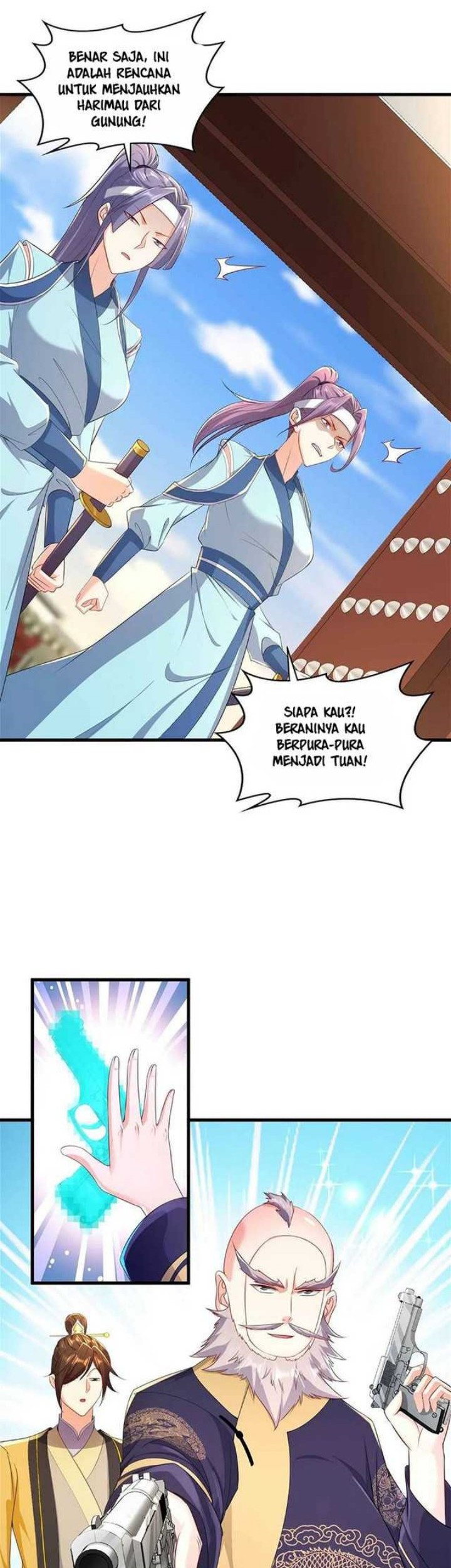 Forced To Become the Villain’s Son-in-law Chapter 181 Gambar 12