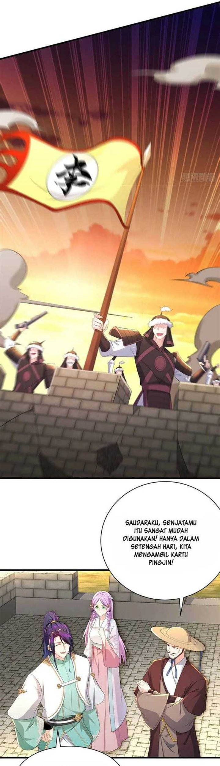 Forced To Become the Villain’s Son-in-law Chapter 181 Gambar 21