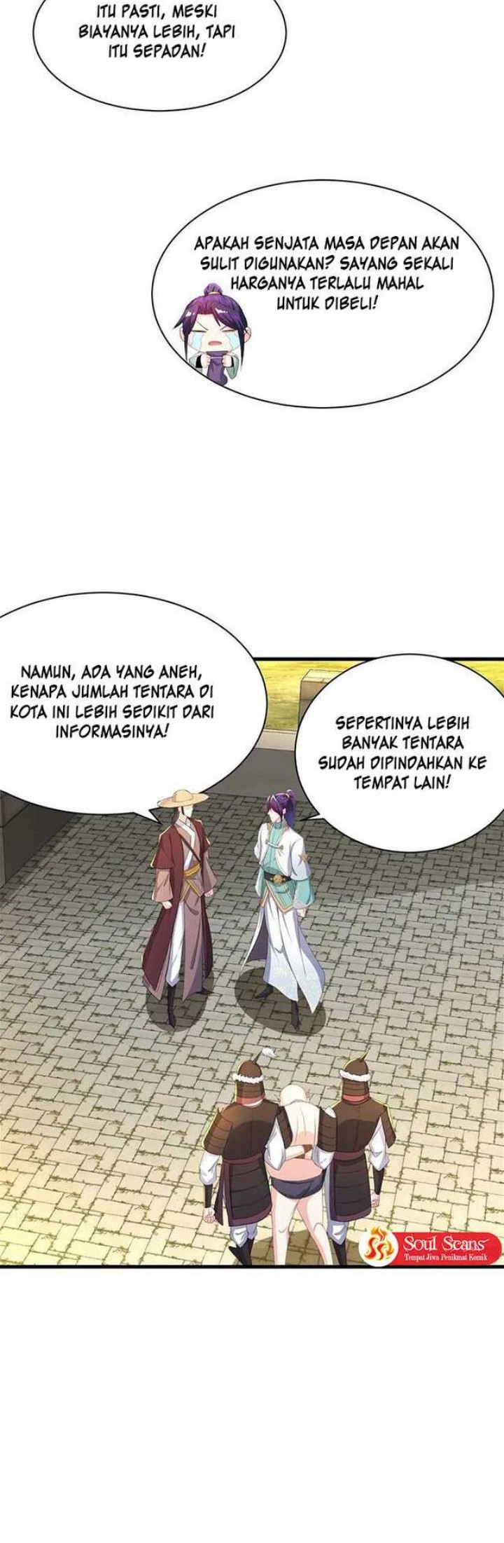Forced To Become the Villain’s Son-in-law Chapter 181 Gambar 22