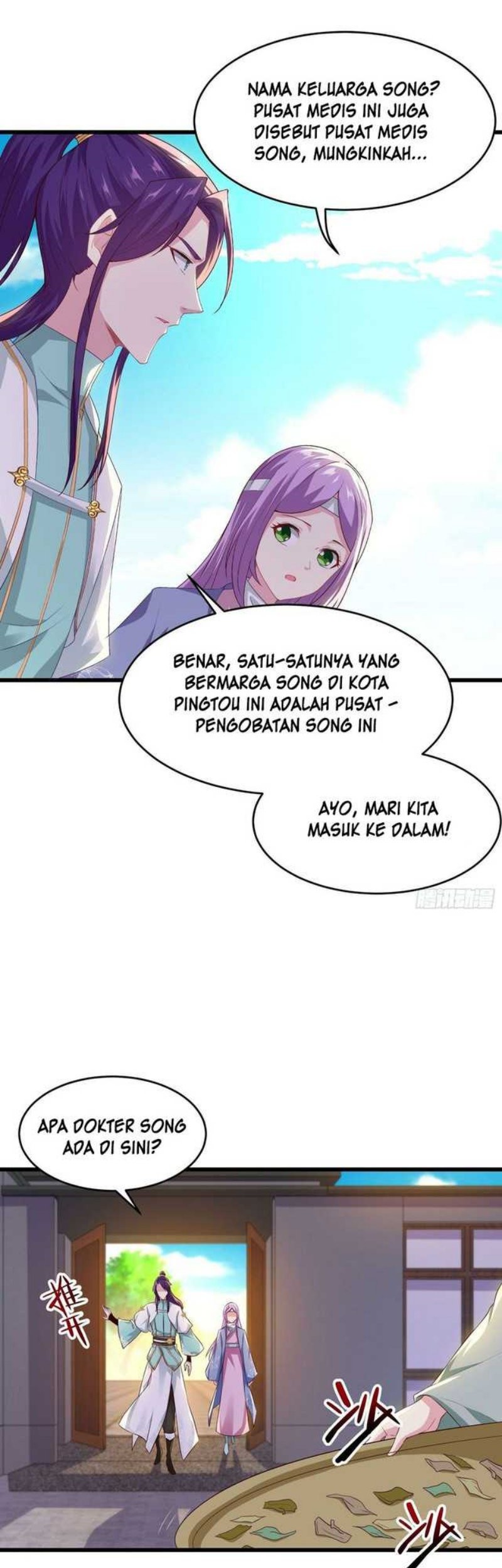 Forced To Become the Villain’s Son-in-law Chapter 179 Gambar 8