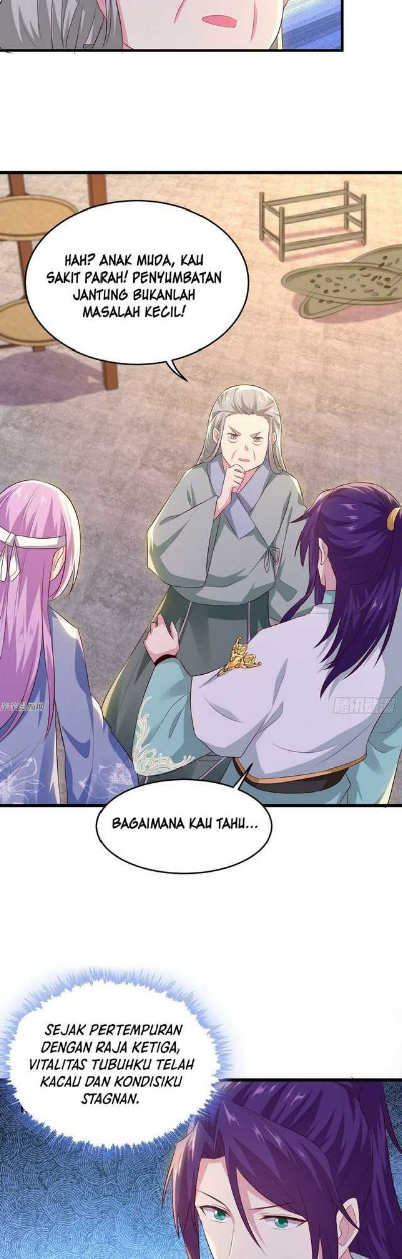 Forced To Become the Villain’s Son-in-law Chapter 179 Gambar 10