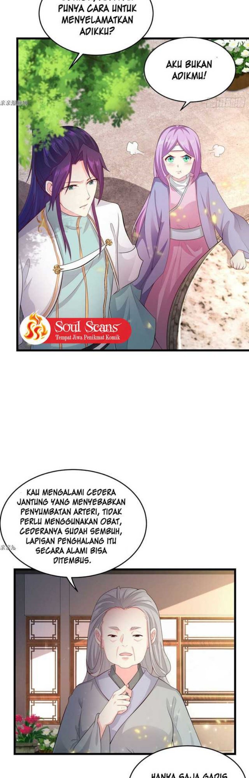 Forced To Become the Villain’s Son-in-law Chapter 179 Gambar 15