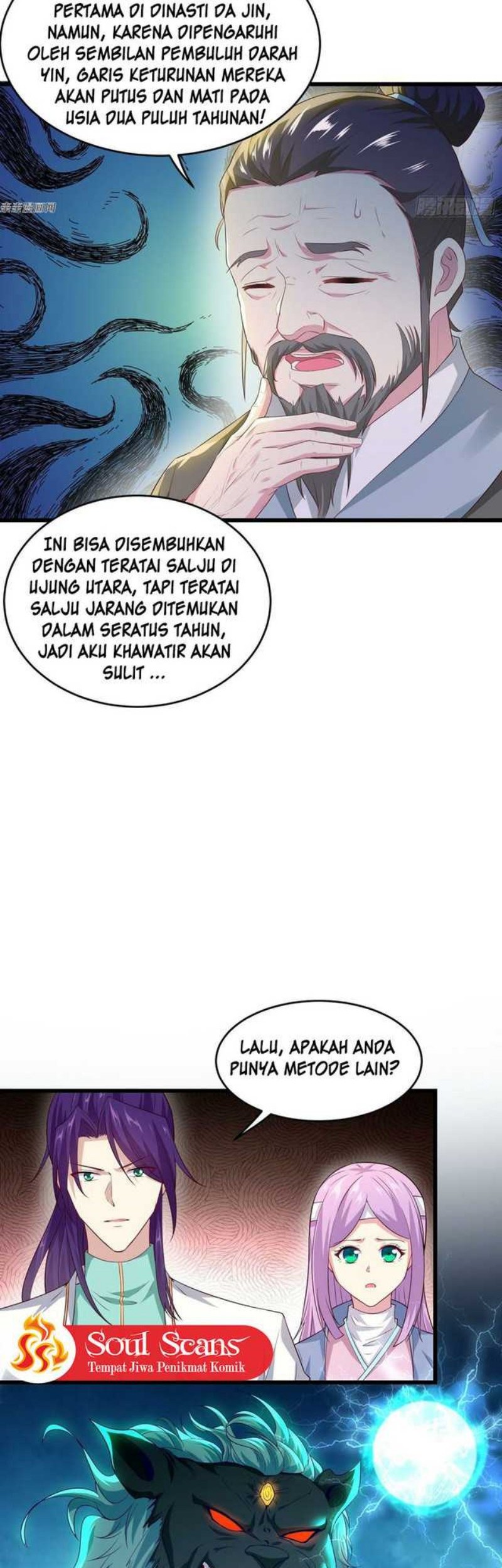 Forced To Become the Villain’s Son-in-law Chapter 179 Gambar 19