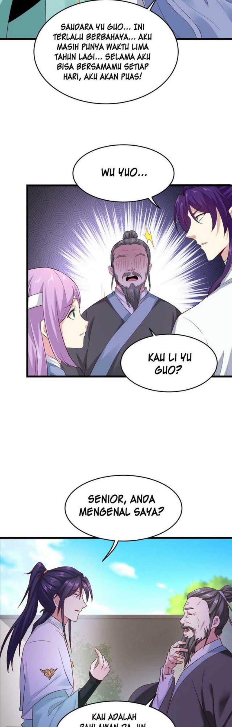 Forced To Become the Villain’s Son-in-law Chapter 179 Gambar 22