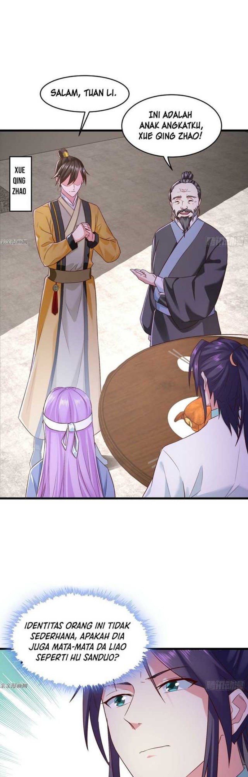 Forced To Become the Villain’s Son-in-law Chapter 179 Gambar 24