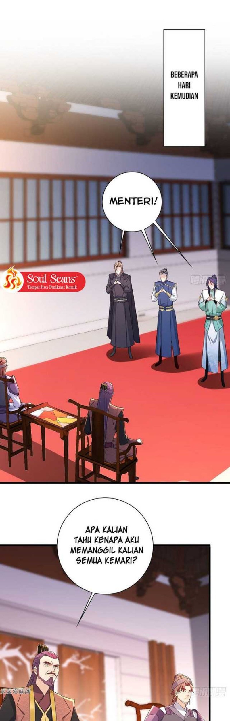 Forced To Become the Villain’s Son-in-law Chapter 176 Gambar 6