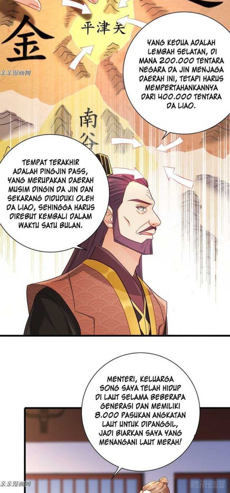 Forced To Become the Villain’s Son-in-law Chapter 176 Gambar 8