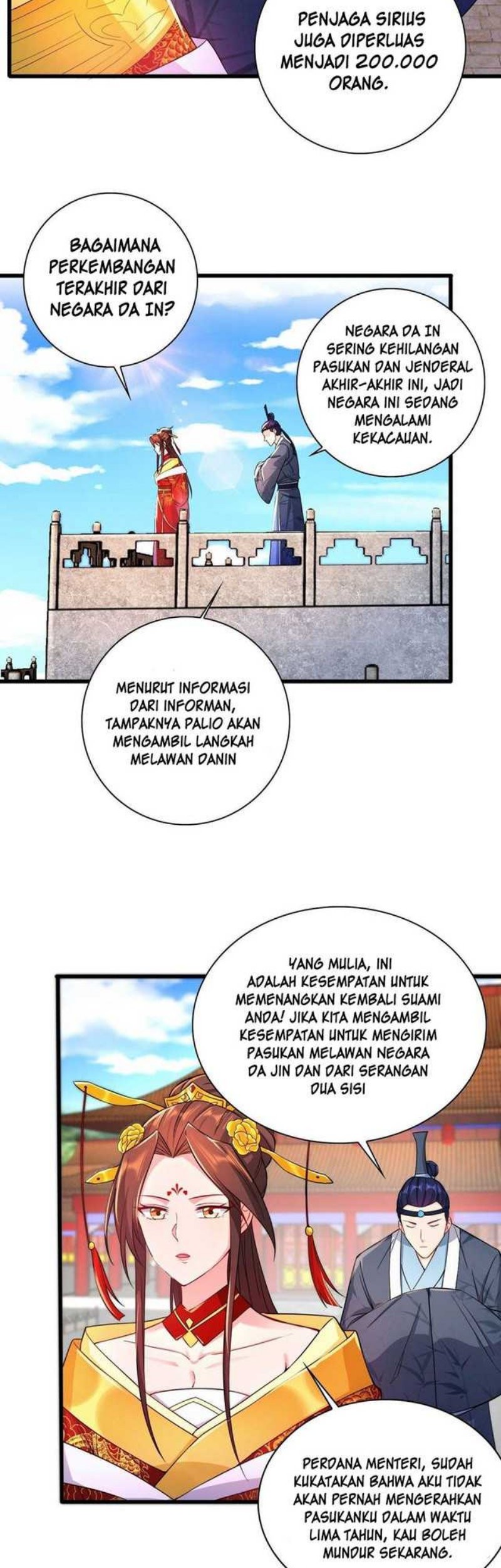 Forced To Become the Villain’s Son-in-law Chapter 176 Gambar 15