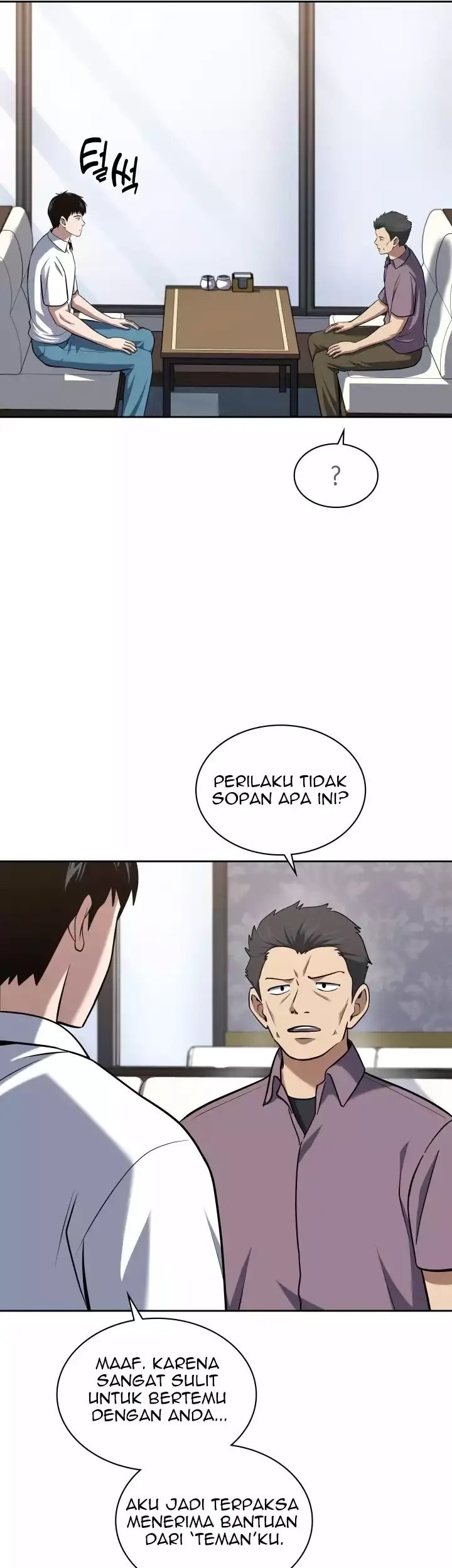 Reset Life of Regression Police Chapter 34 Gambar 38
