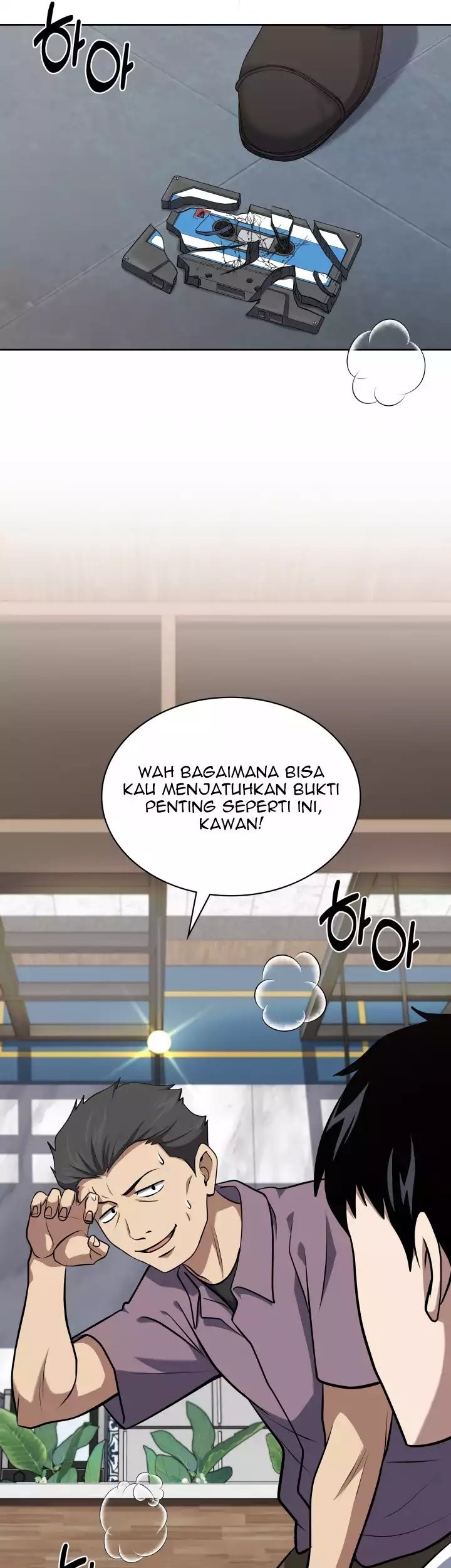 Reset Life of Regression Police Chapter 34 Gambar 44