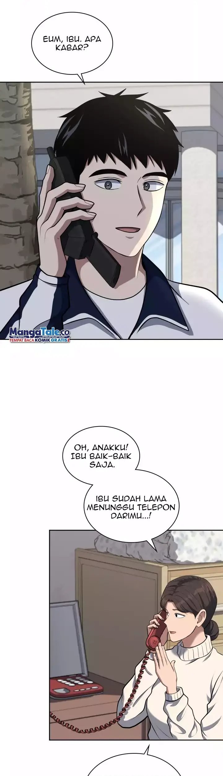 Reset Life of Regression Police Chapter 34 Gambar 16