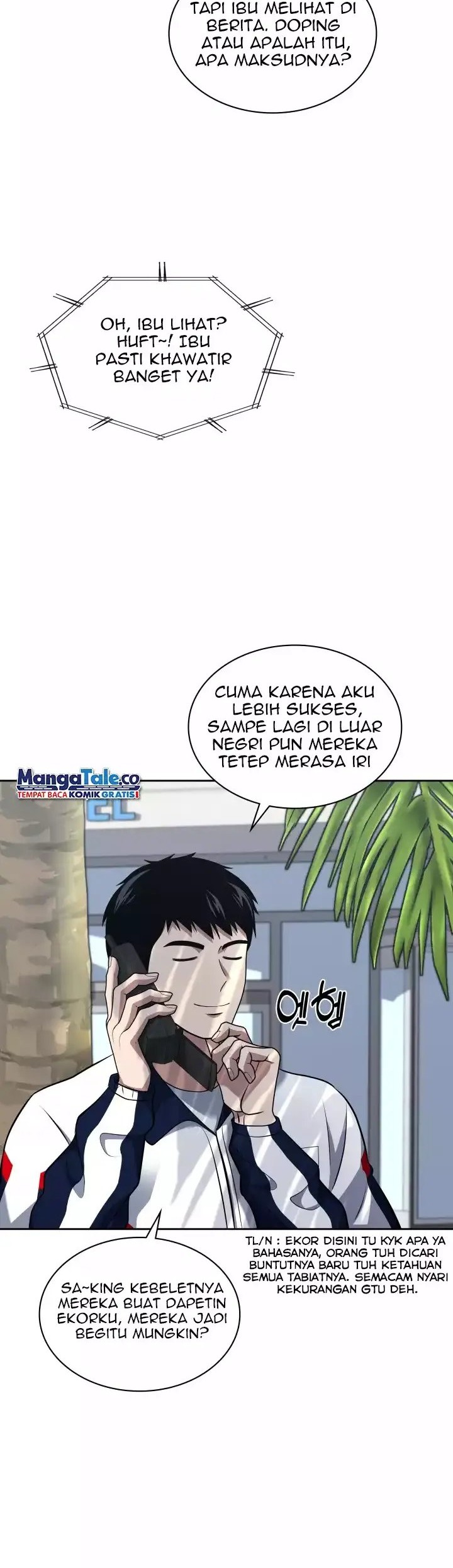 Reset Life of Regression Police Chapter 34 Gambar 17