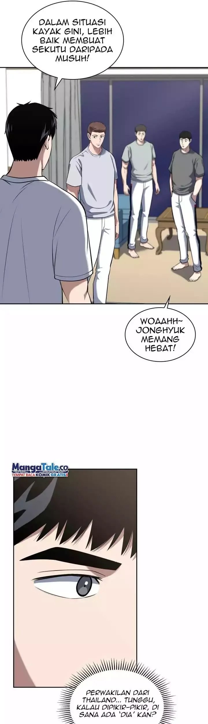 Reset Life of Regression Police Chapter 33 Gambar 20
