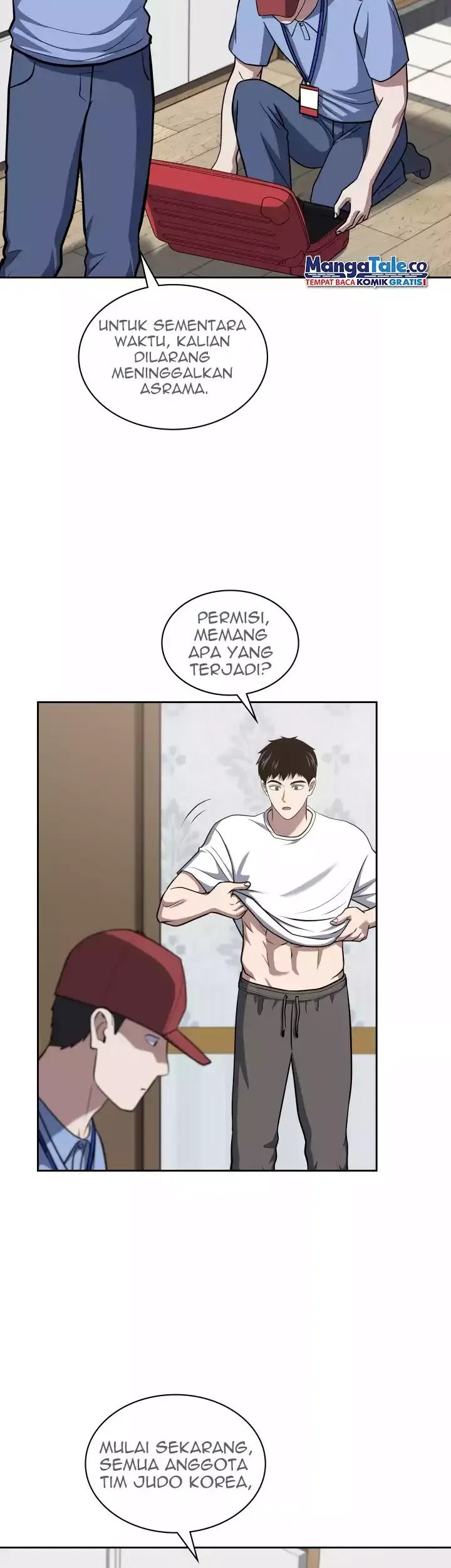 Reset Life of Regression Police Chapter 33 Gambar 36