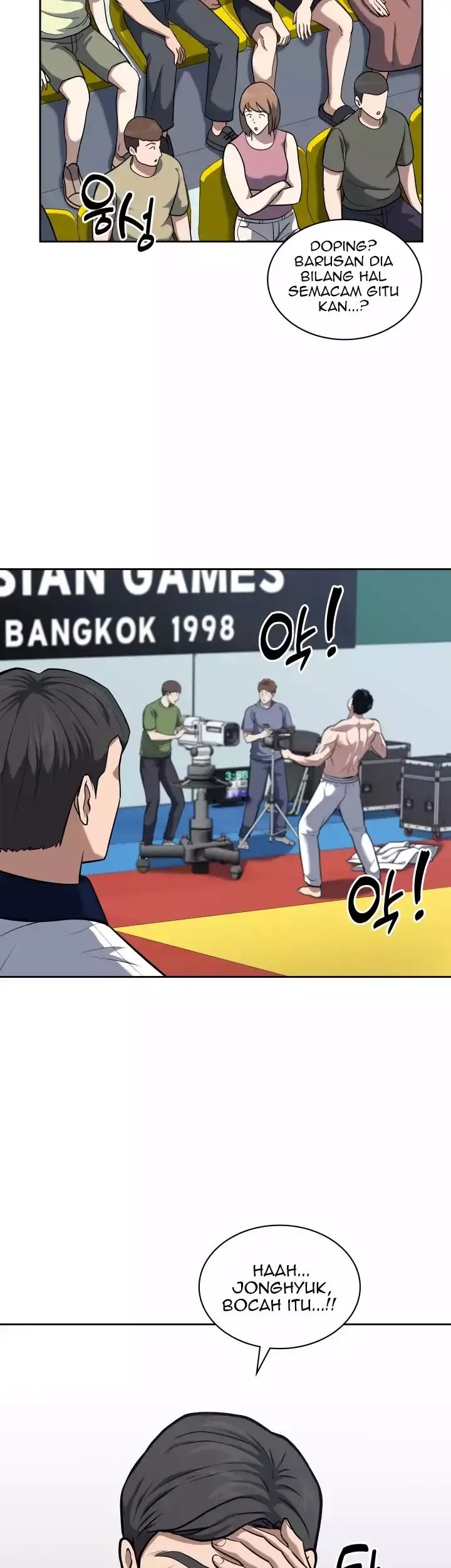 Reset Life of Regression Police Chapter 33 Gambar 48