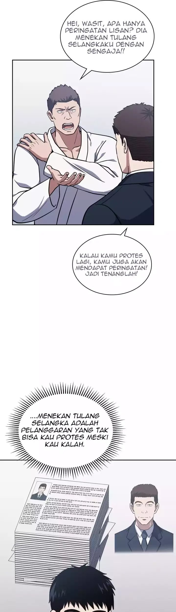 Reset Life of Regression Police Chapter 32 Gambar 38