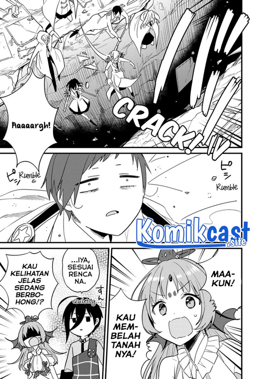 Isekai de Kojiin wo Hiraita kedo, Naze ka Darehitori Sudatou to Shinai Ken Chapter 43 Gambar 12