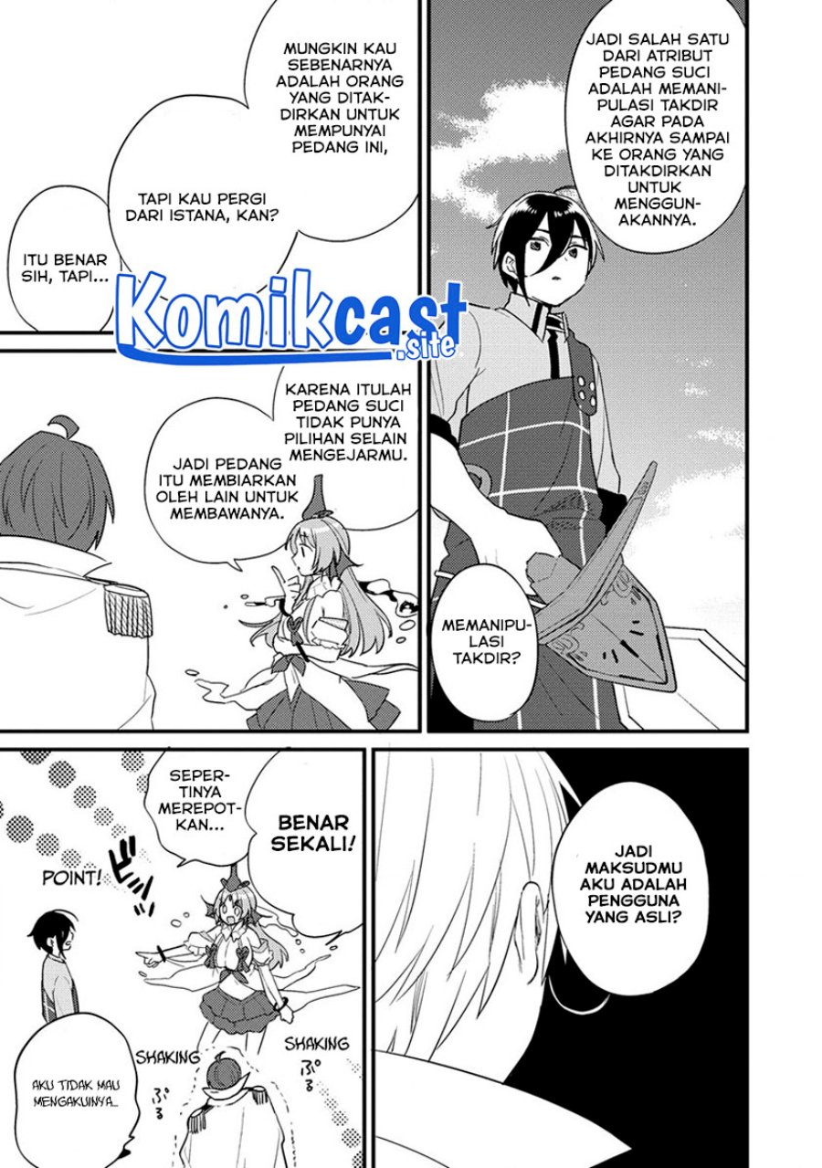 Isekai de Kojiin wo Hiraita kedo, Naze ka Darehitori Sudatou to Shinai Ken Chapter 43 Gambar 6