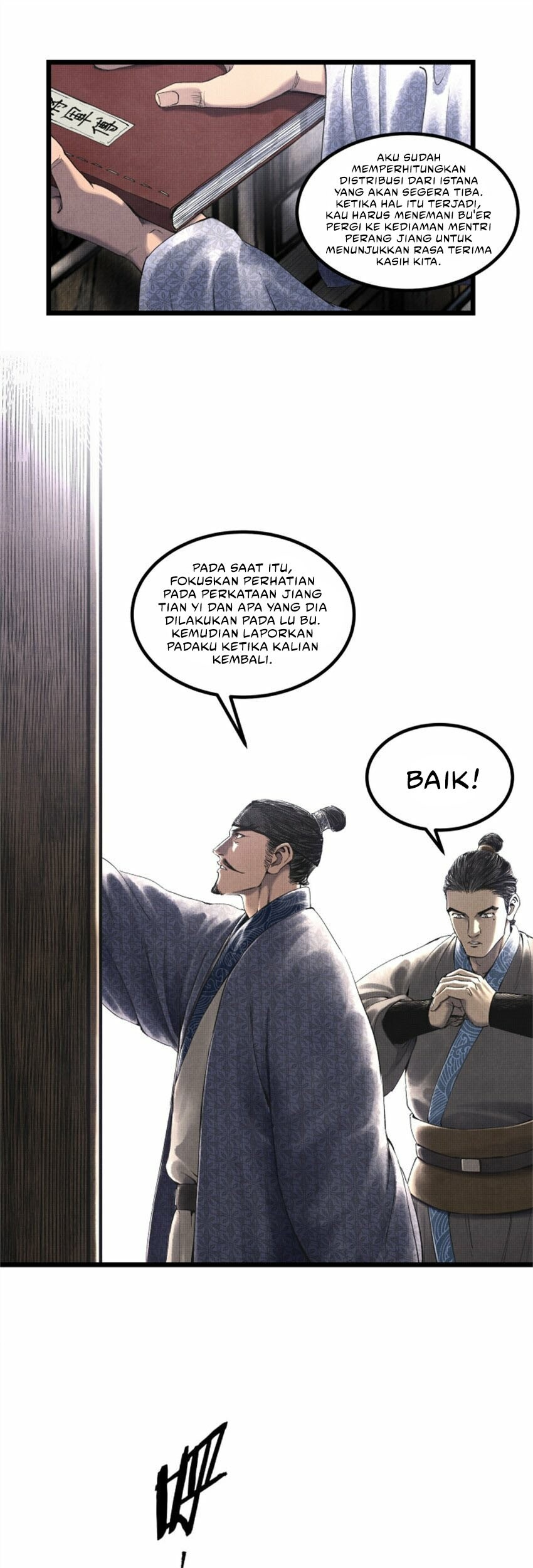 Lu Bu’s Life Simulator Chapter 52 Gambar 8