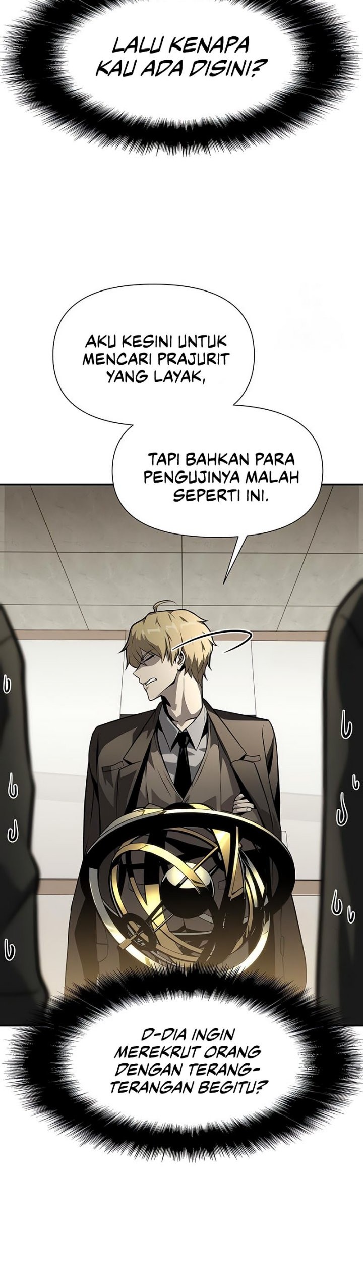The Knight King Who Returned with a God Chapter 09 Gambar 48