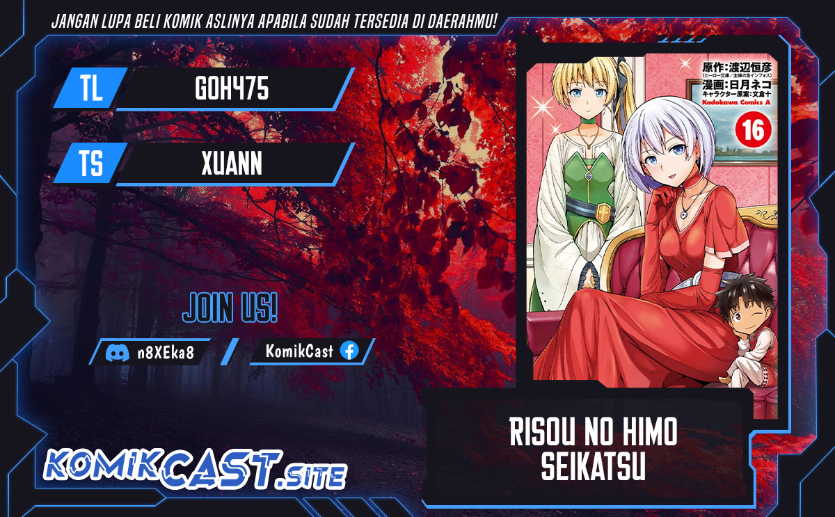 Baca Komik Risou no Himo Seikatsu Chapter 50 Gambar 1