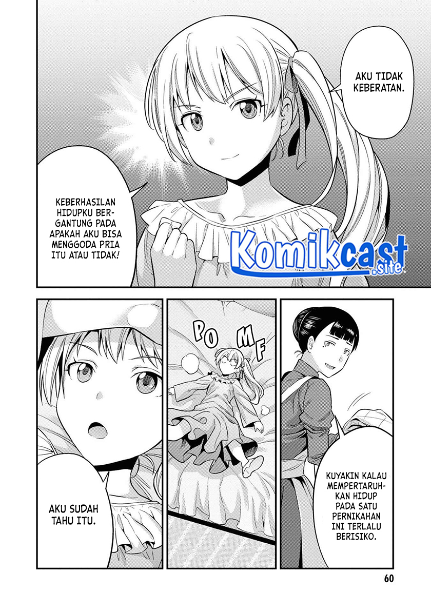 Risou no Himo Seikatsu Chapter 50 Gambar 17