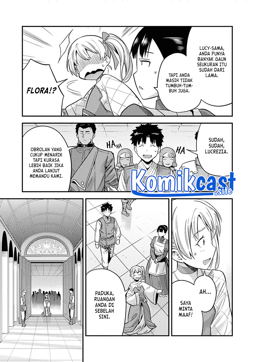 Risou no Himo Seikatsu Chapter 50 Gambar 8