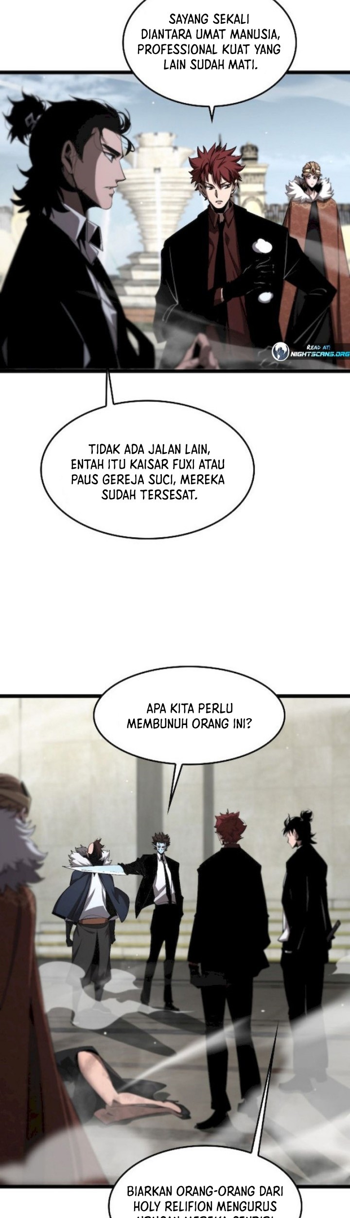 World’s Apocalypse Online Chapter 231 Gambar 5