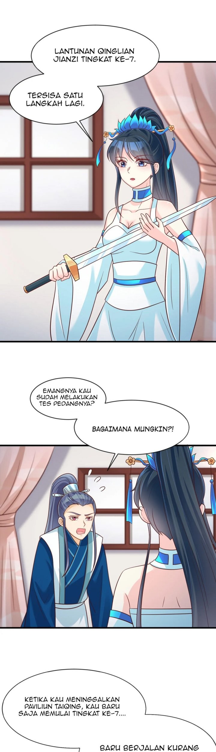 After The Friendship Full Chapter 90 Gambar 33
