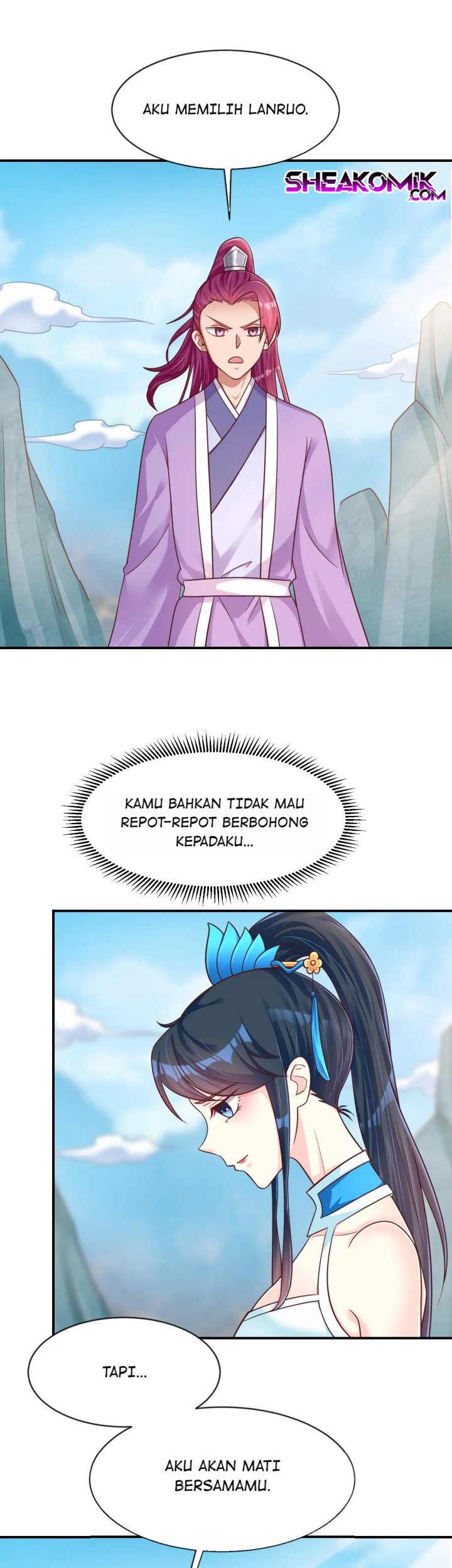 Baca After The Friendship Full Chapter 90 Gambar 2