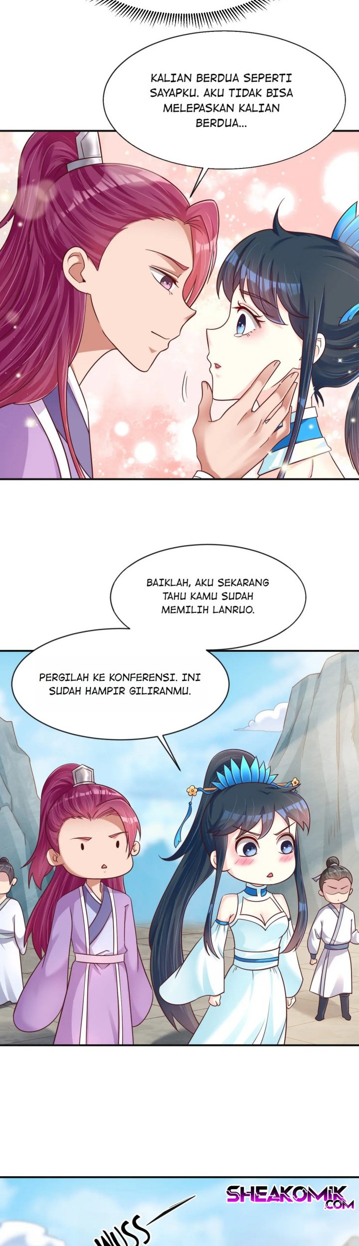 After The Friendship Full Chapter 90 Gambar 7