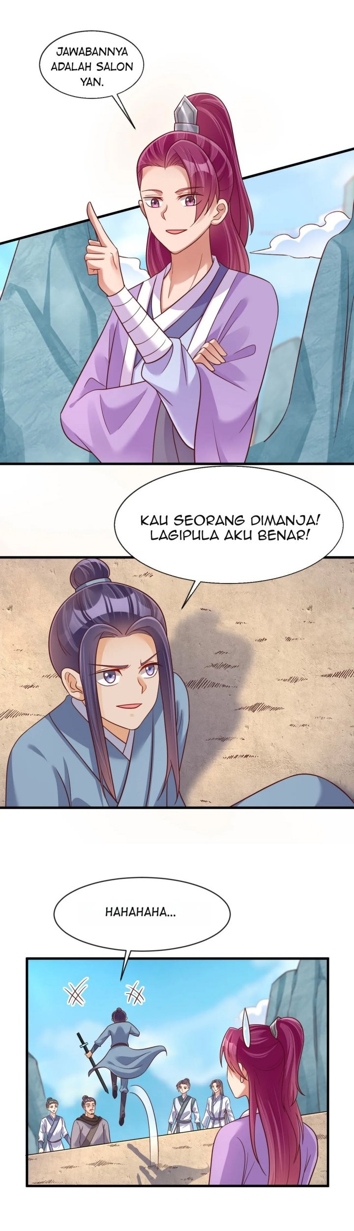 After The Friendship Full Chapter 90 Gambar 22