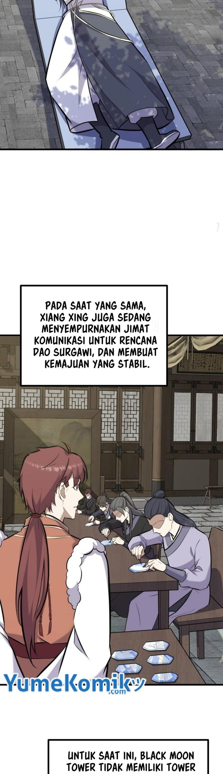 Invincible After a Hundred Years of Seclusion Chapter 128 Gambar 12