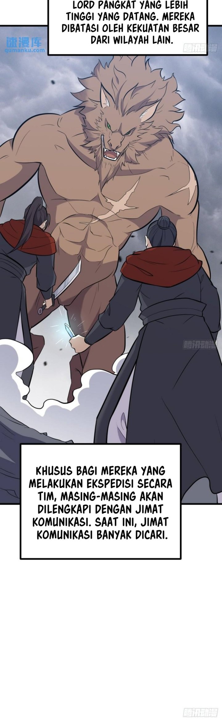 Invincible After a Hundred Years of Seclusion Chapter 128 Gambar 13