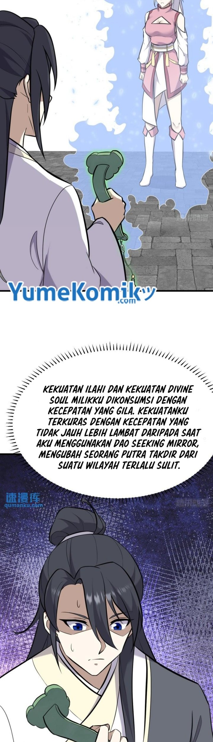 Invincible After a Hundred Years of Seclusion Chapter 128 Gambar 16